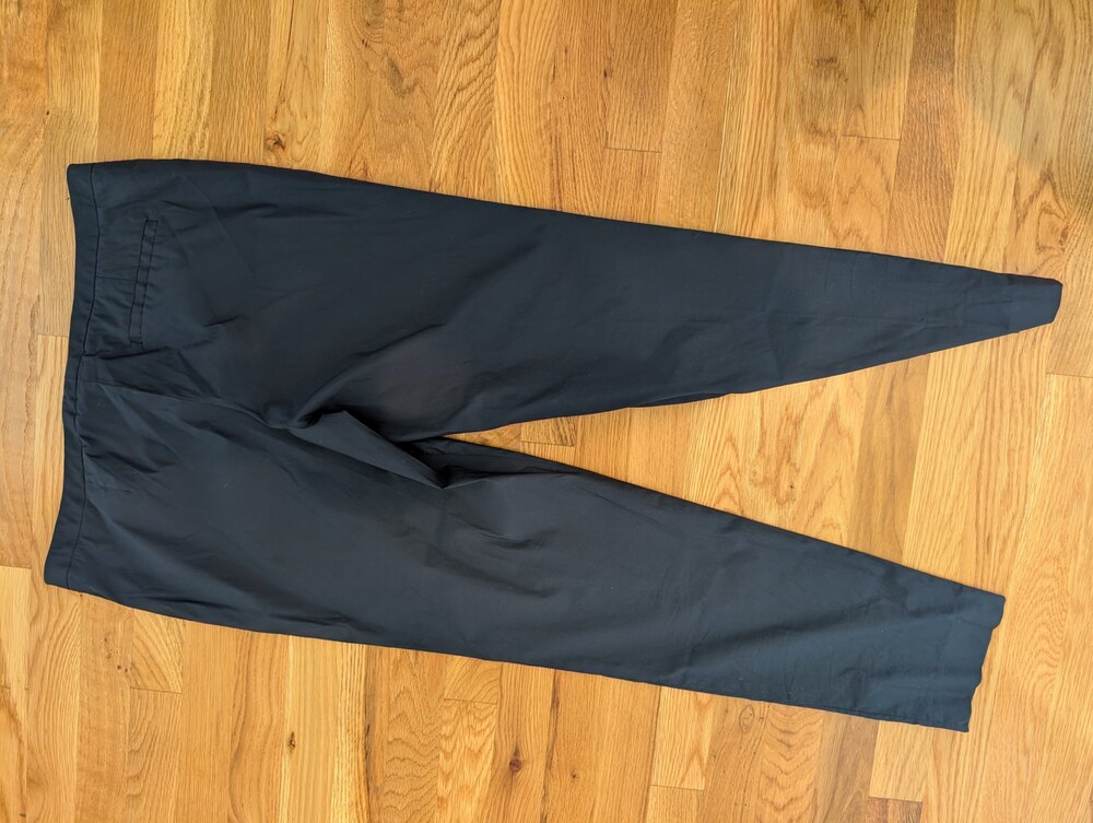 Doncaster Lightweight Straight Leg Pants Womens Size 12 Navy - Picture 3 of 3